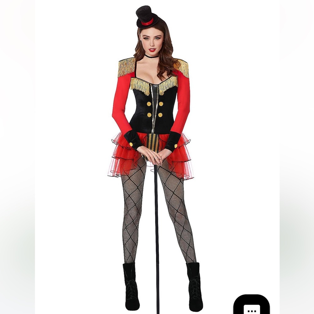 Halloween- Ring Mistress Costume